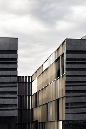 NOI Techpark D2 Fassade 